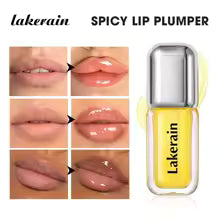 Spicy lip plumper